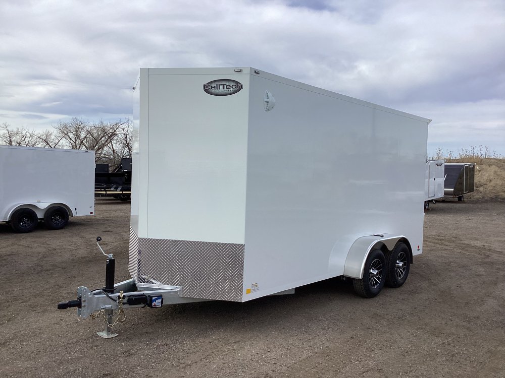 7'x16' CellTech Enclosed Cargo