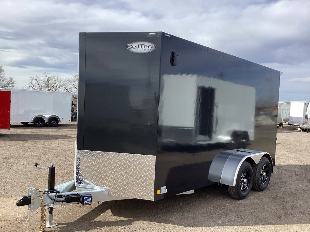 7'x14' CellTech Enclosed Cargo