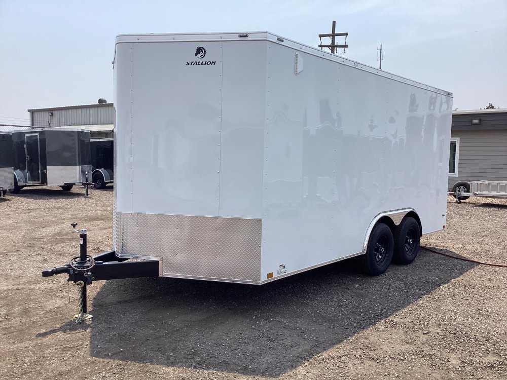8' 6"x16' STALLION Enclosed Cargo