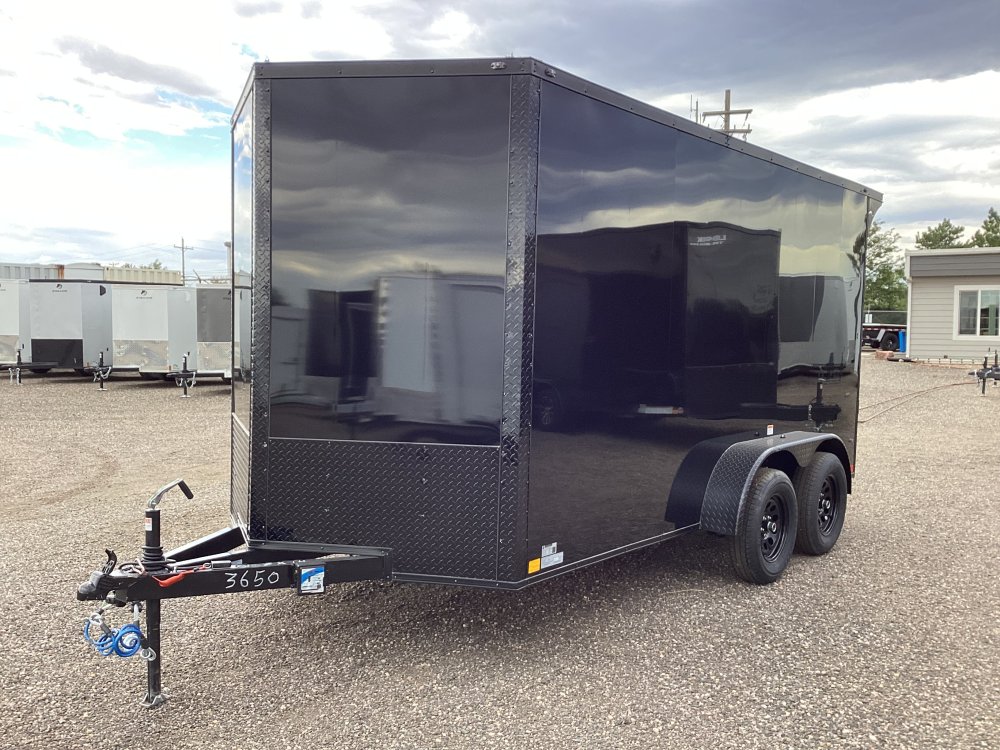 2026 SAWYER 7'x14' Enclosed Cargo
