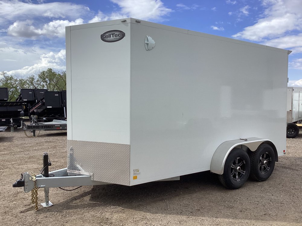 7'x14' CellTech Enclosed Cargo