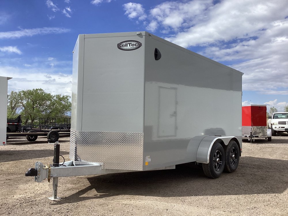 7'x14' CellTech Enclosed Cargo