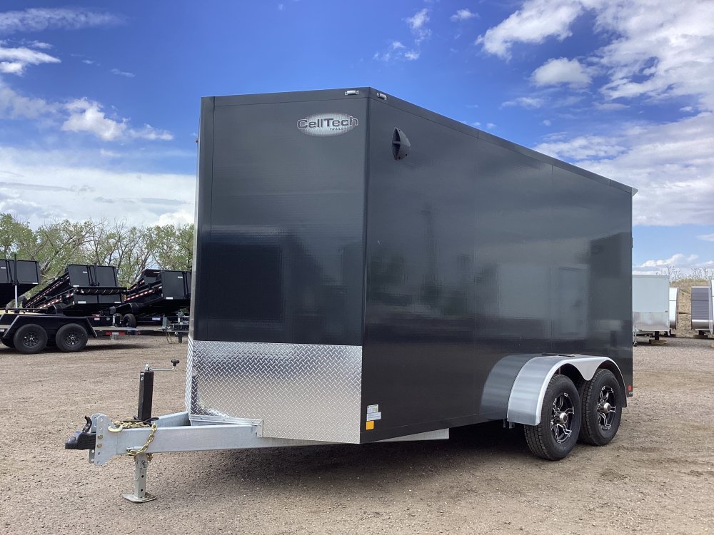 7'x14' CellTech Enclosed Cargo