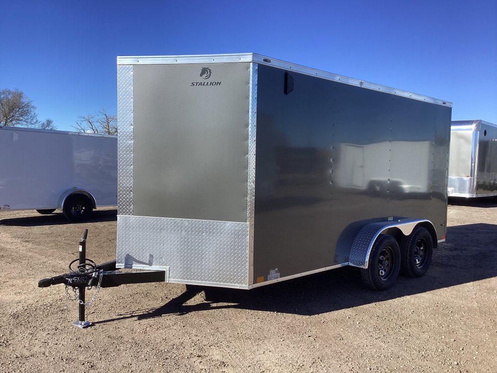 7'x14' STALLION Enclosed Cargo