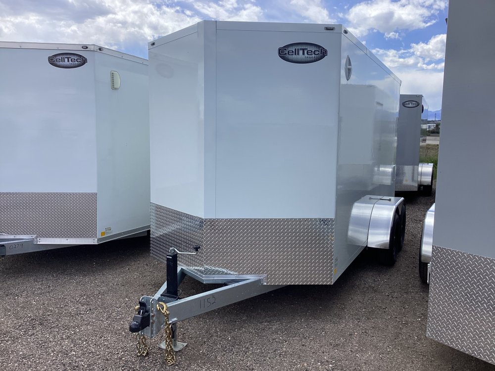 2025 CellTech 7'x14' Enclosed Cargo