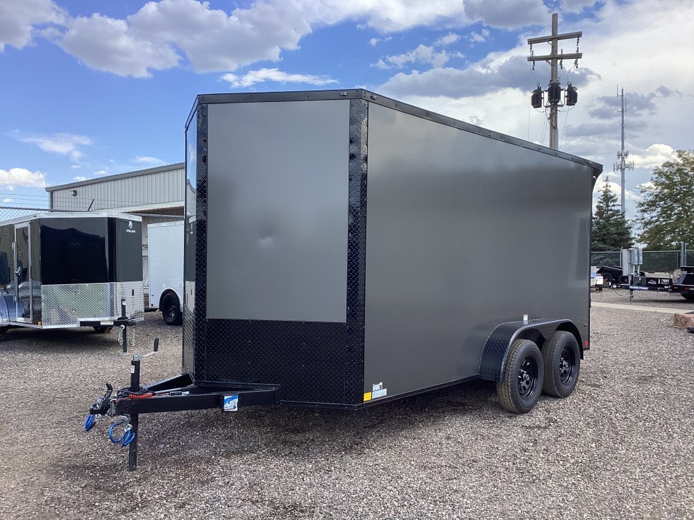 2027 SAWYER 7'x14' Enclosed Cargo