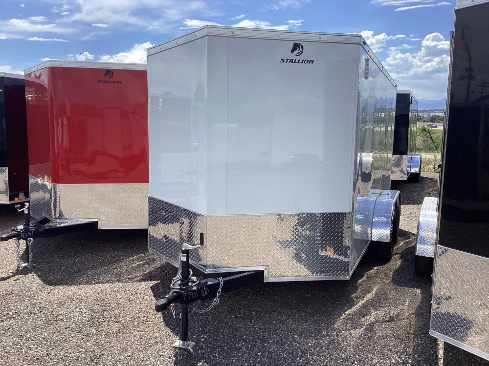 2025 STALLION 7'x14' Enclosed Cargo