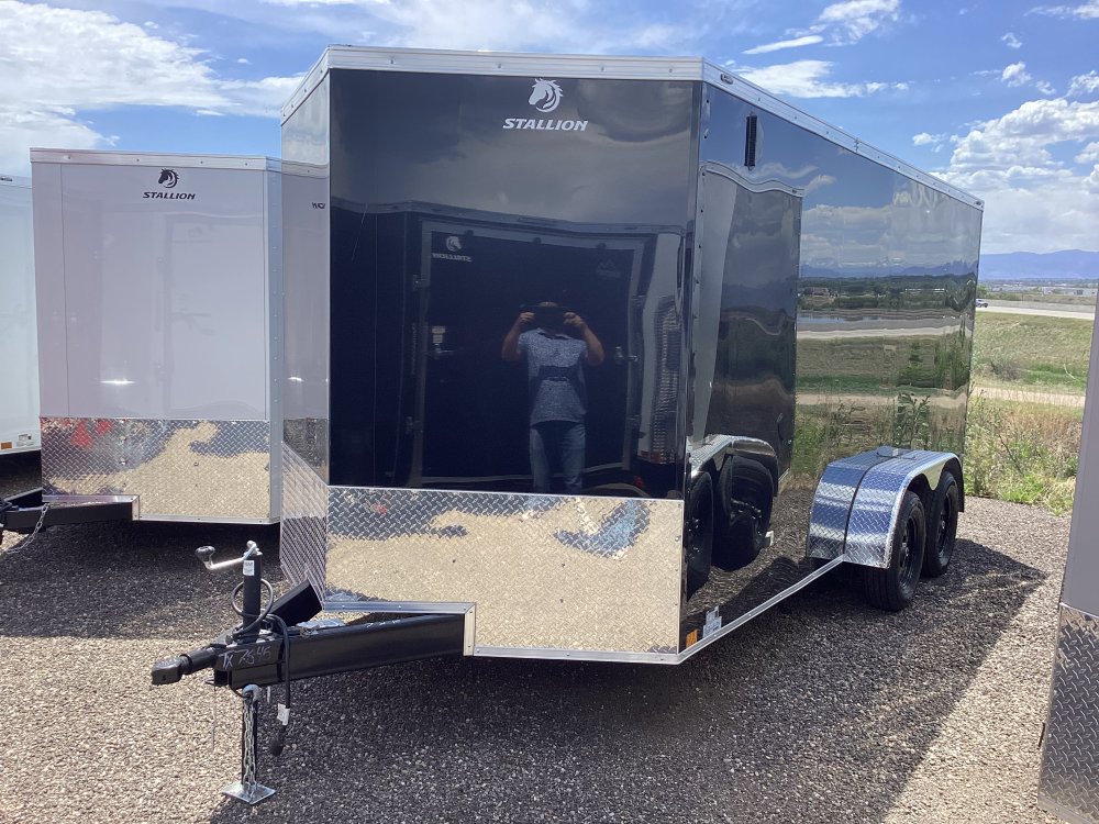 2025 STALLION 7'x16' Enclosed Cargo