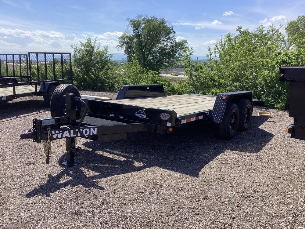 8' 6"x16' Walton Equipment