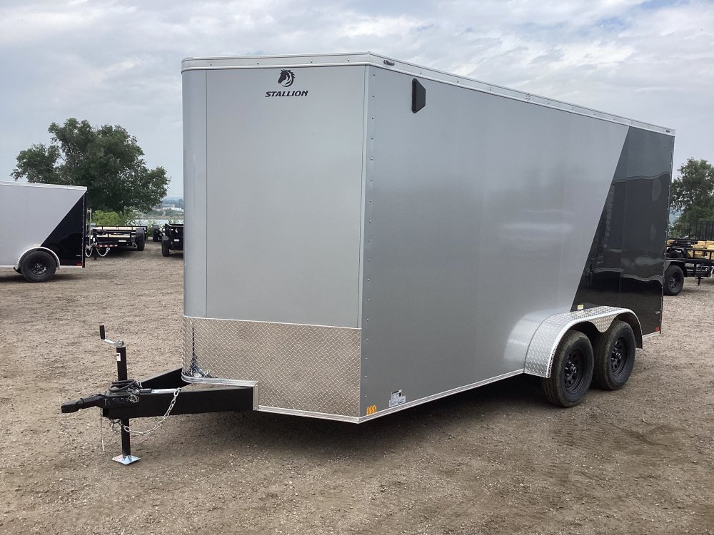 7'x16' STALLION Enclosed Cargo