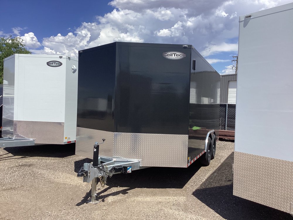 8' 6"x16' CellTech Enclosed Cargo