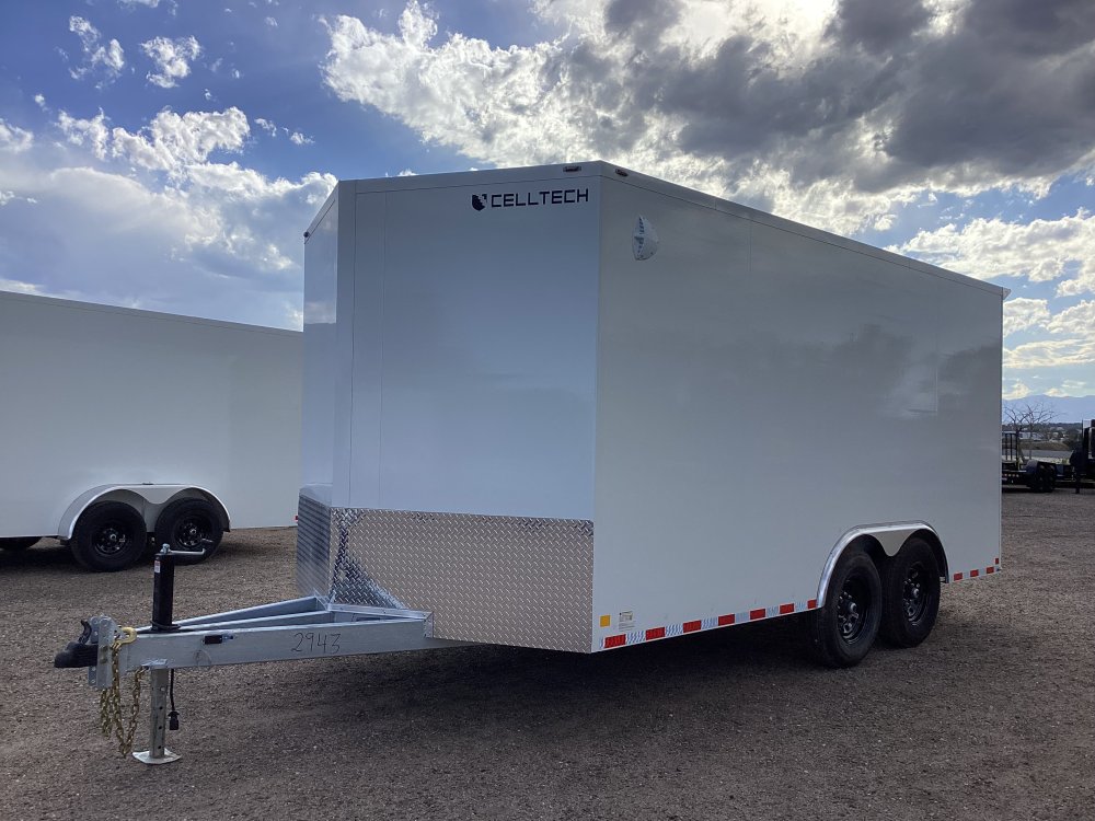 2026 CellTech 8' 6"x16' Enclosed Cargo