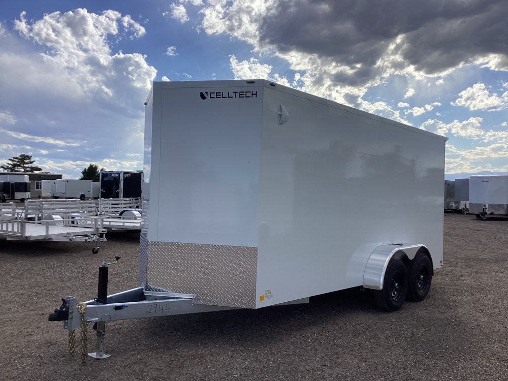 2026 CellTech 7'x16' Enclosed Cargo
