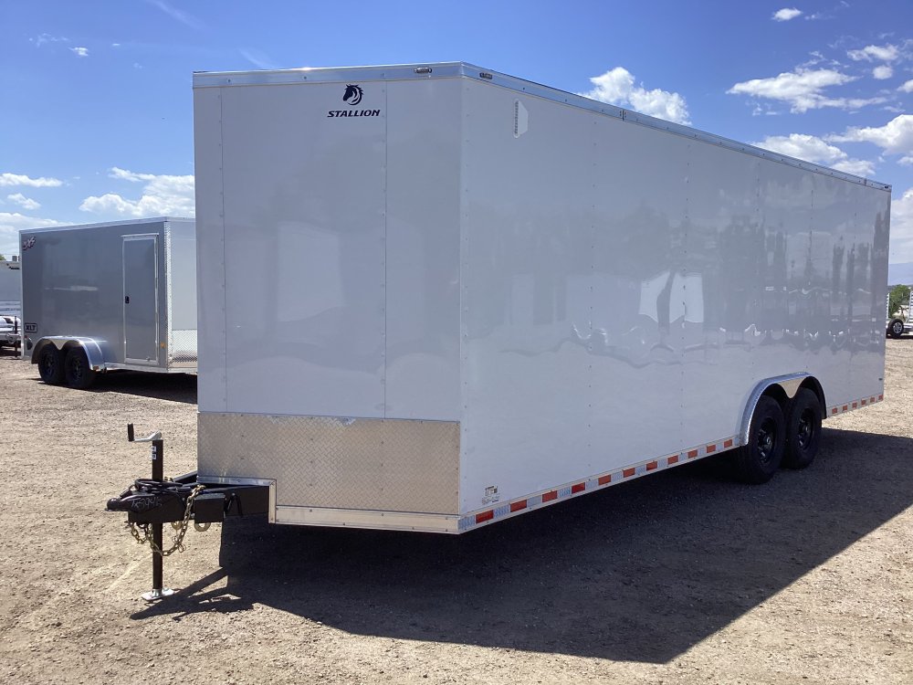 2026 STALLION 8' 6"x24' Enclosed Cargo