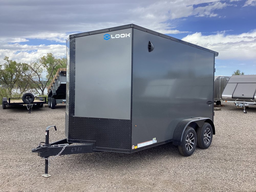 2027 Look 7'x12' Enclosed Cargo