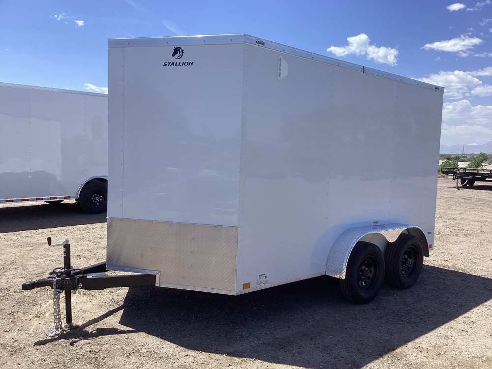 2026 STALLION 7'x12' Enclosed Cargo