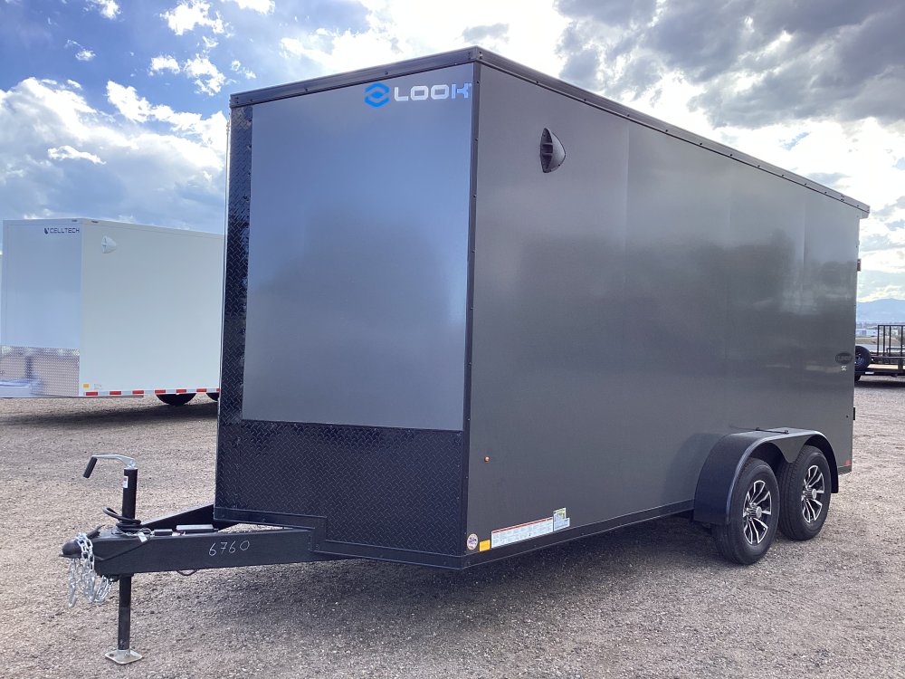 2027 Look 7'x16' Enclosed Cargo