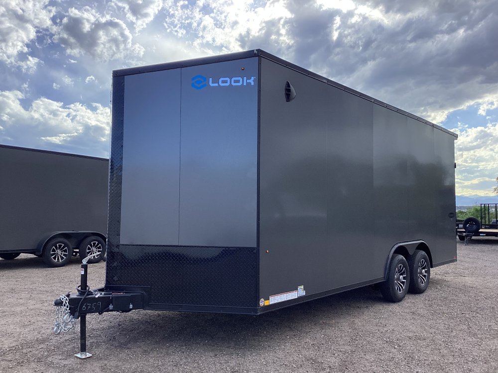 2027 Look 8' 6"x20' Enclosed Cargo