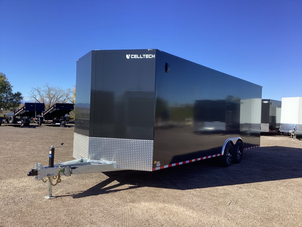 8' 6"x24' CellTech Enclosed Car Hauler