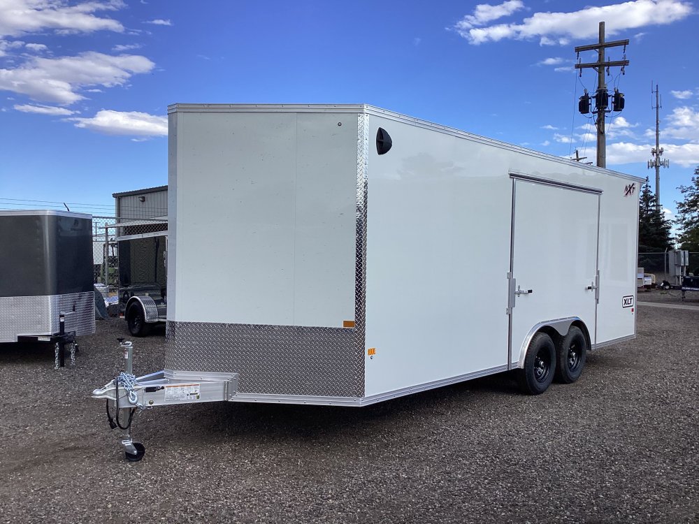 2027 Alcom 8' 6"x20' Enclosed Car Hauler