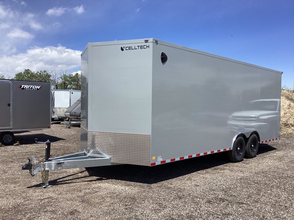 2026 CellTech 8' 6"x22' Enclosed Cargo