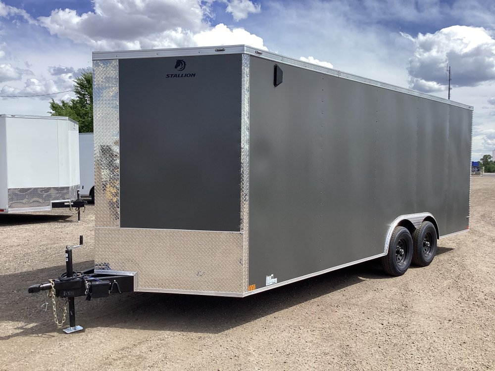 2026 STALLION 8' 6"x20' Enclosed Cargo