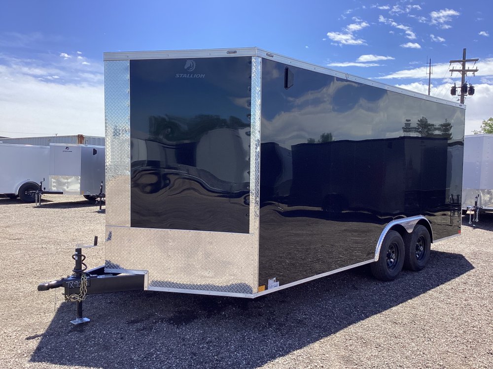 2026 STALLION 8' 6"x18' Enclosed Cargo