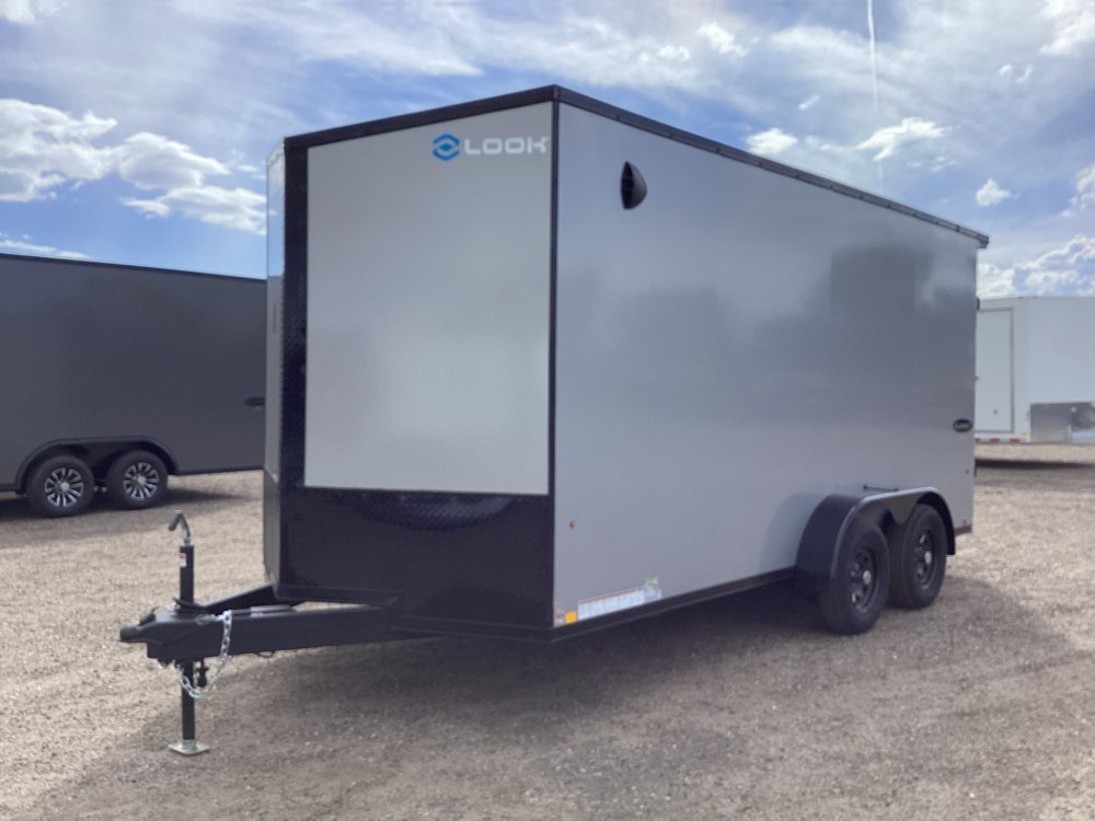 2027 Look 7'x16' Enclosed Cargo