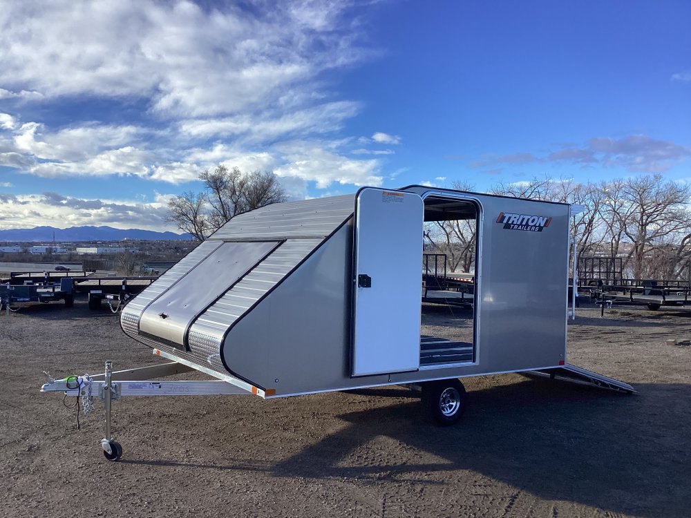 8'x12' Alcom Snowmobile