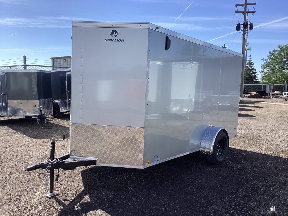 2026 STALLION 6'x12' Enclosed Cargo