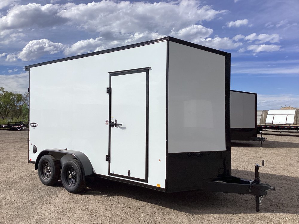 2027 Look 7'x14' Enclosed Cargo