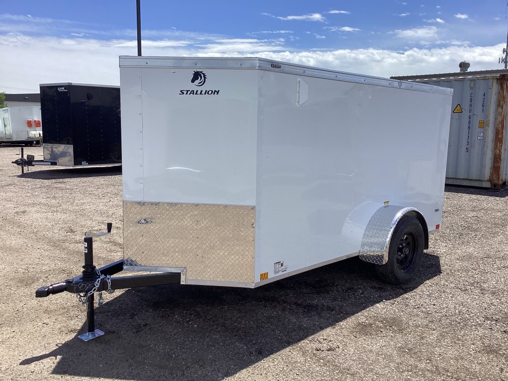 2026 STALLION 5'x10' Enclosed Cargo