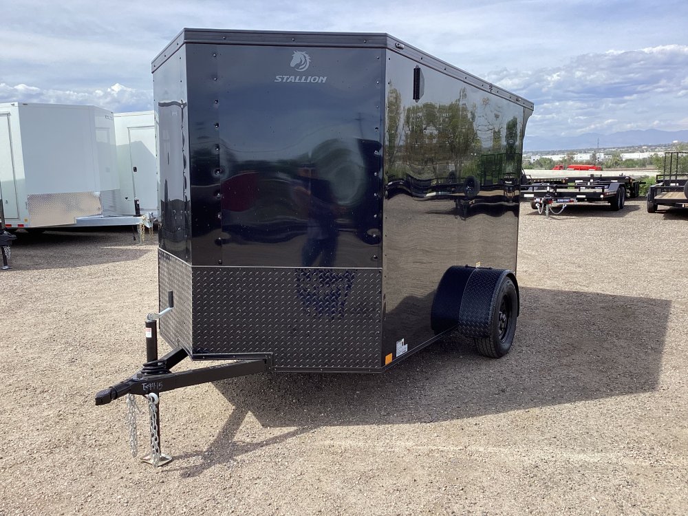 2026 STALLION 6'x10' Enclosed Cargo