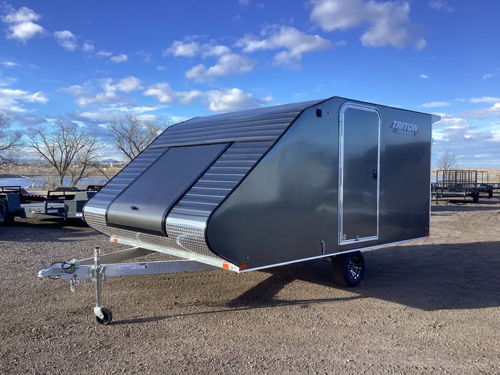 8'x12' Alcom Snowmobile