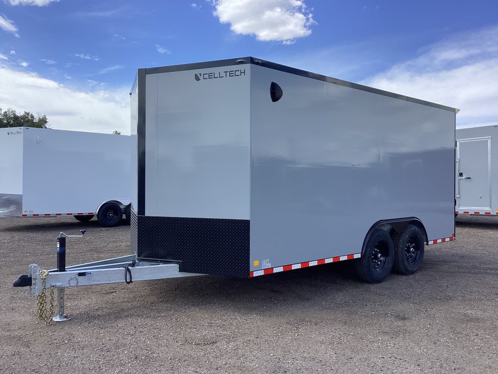 2026 CellTech 8' 6"x16' Enclosed Cargo