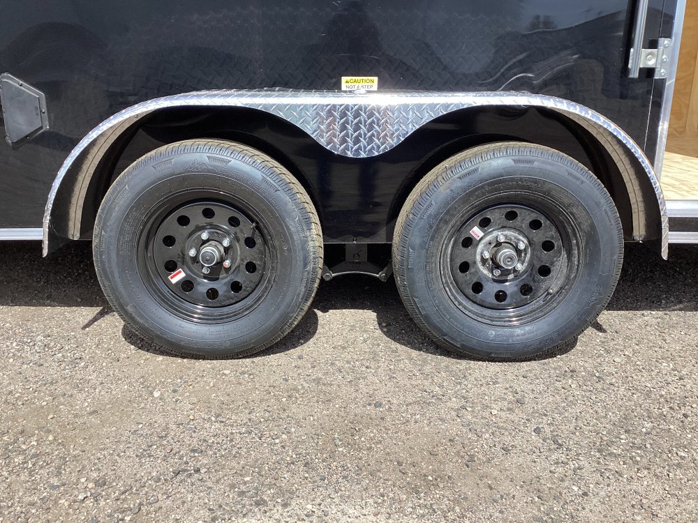 2026 7K Enclosed Cargo Trailer photo 9