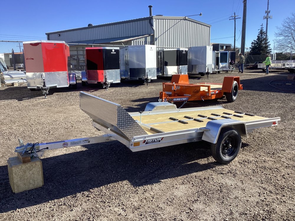 5'x10' Alcom Snowmobile