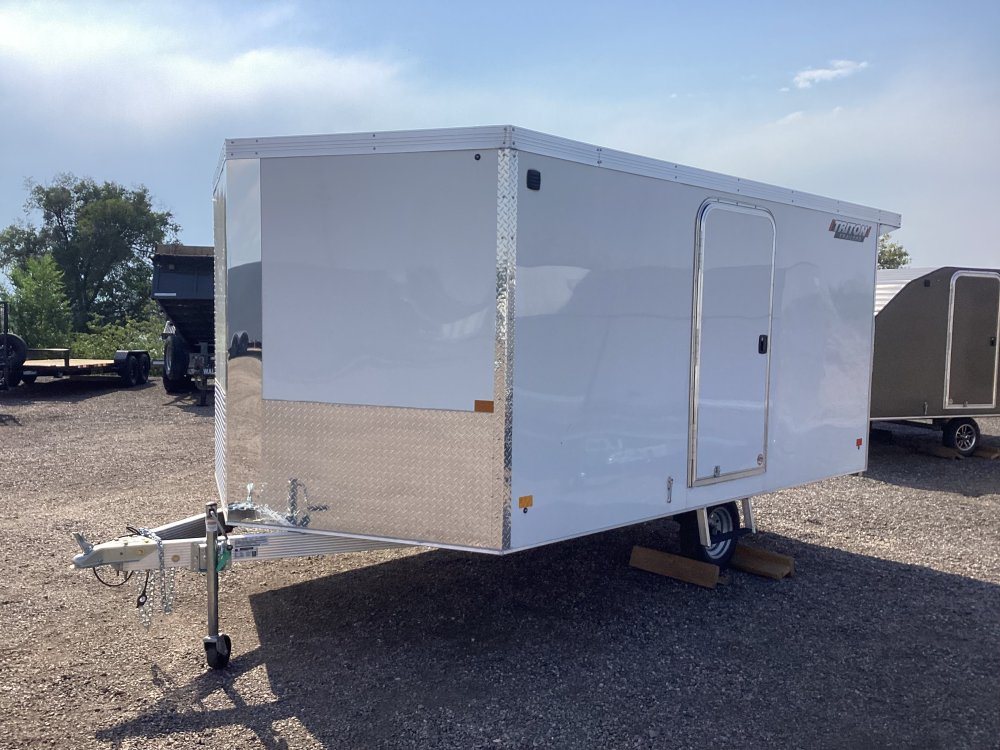 8'x12' Alcom Snowmobile