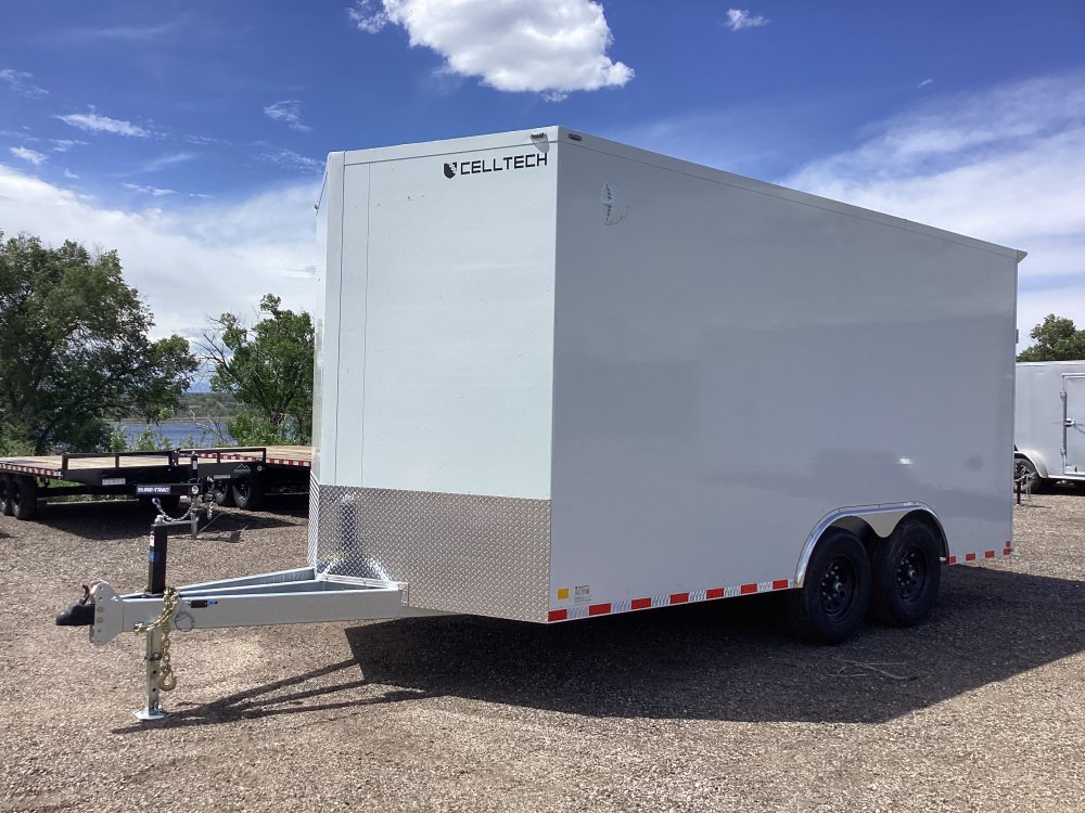 2026 CellTech 8' 6"x16' Enclosed Cargo