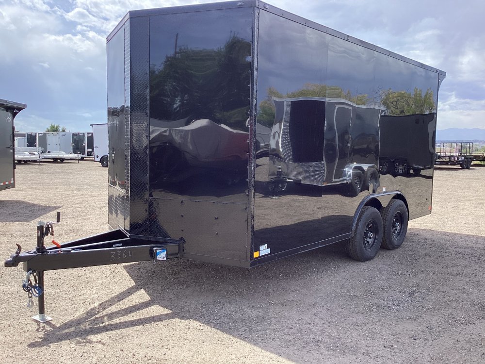 2026 SAWYER 8' 6"x16' Enclosed Cargo