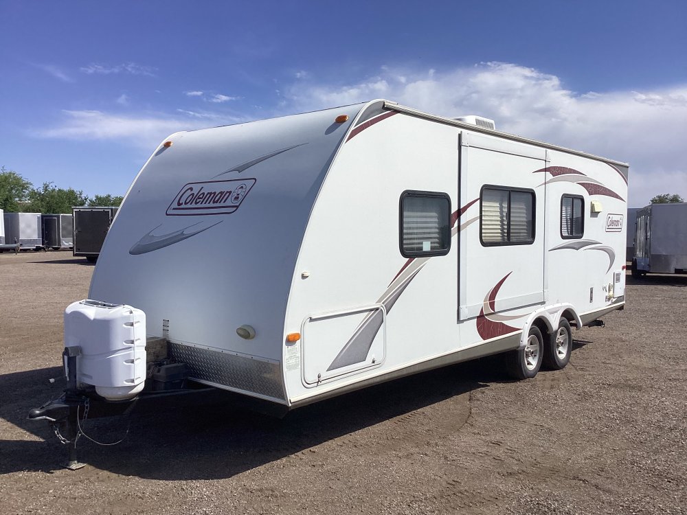8'x24' COLEMAN Enclosed Cargo