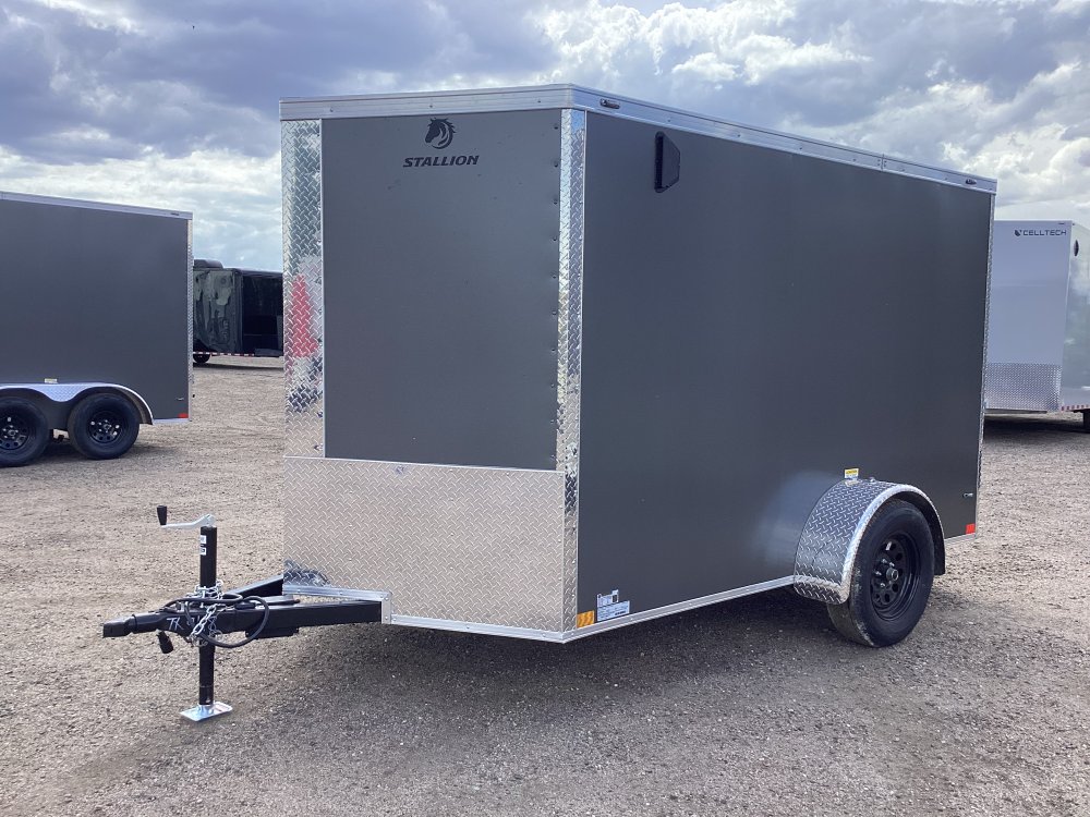 2026 STALLION 6'x10' Enclosed Cargo