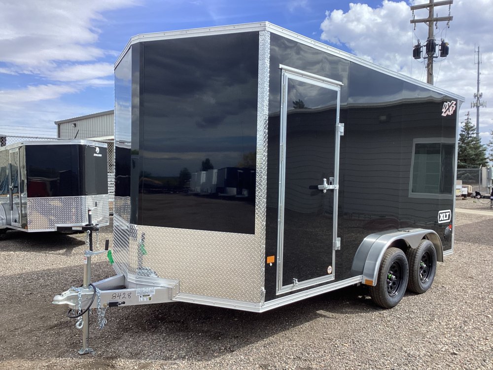 2027 Alcom 7' 6"x14' Enclosed Cargo