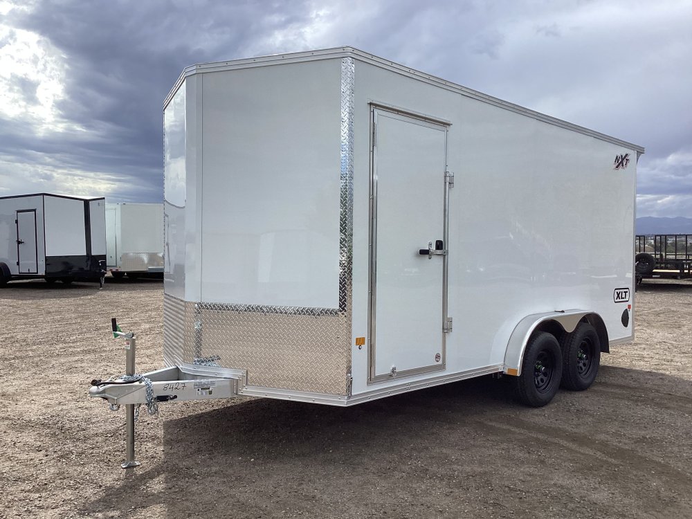 2027 Alcom 7' 6"x16' Enclosed Cargo
