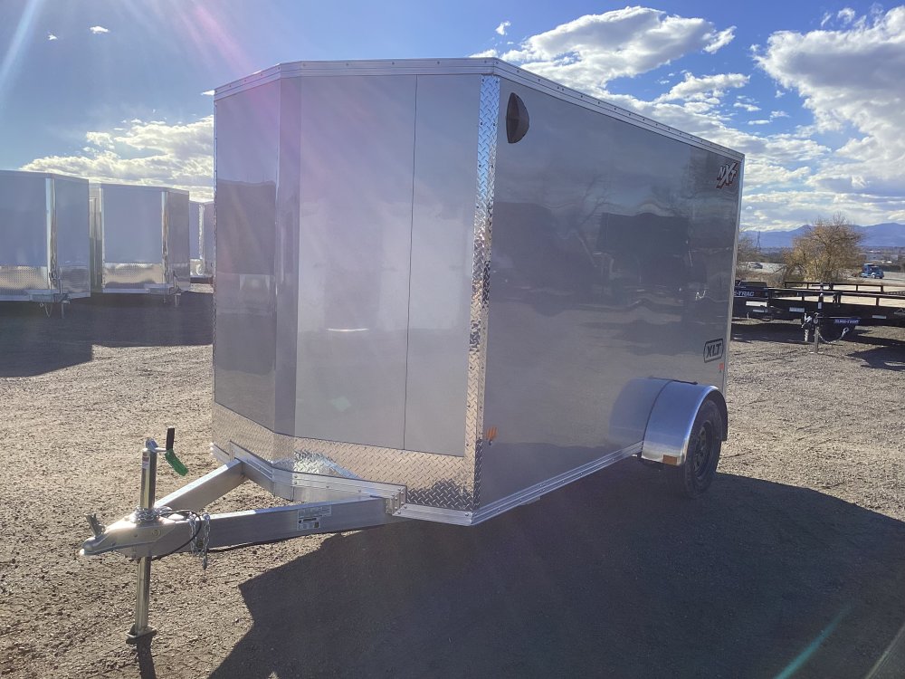 6'x12' Alcom Enclosed Cargo