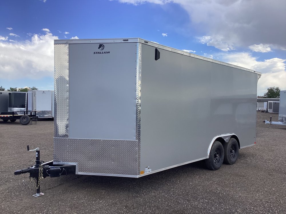 2026 STALLION 8' 6"x18' Enclosed Cargo