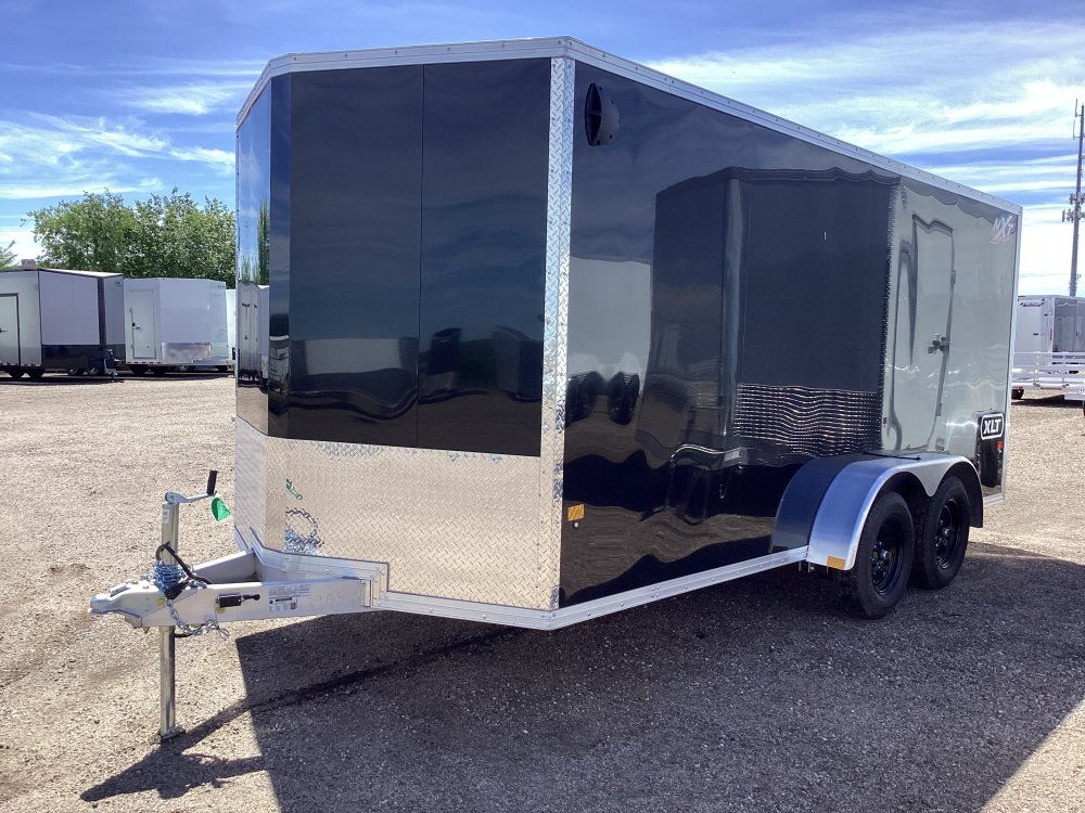2026 Alcom 7'x16' Enclosed Cargo