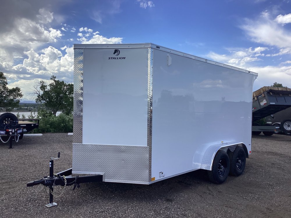 2026 STALLION 7'x14' Enclosed Cargo