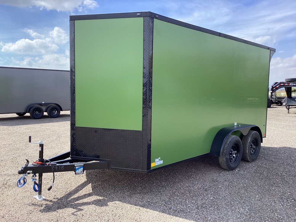 2027 SAWYER 7'x14' Enclosed Cargo