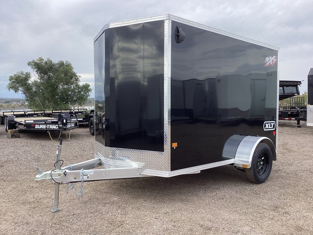 2026 Alcom 6'x10' Enclosed Cargo